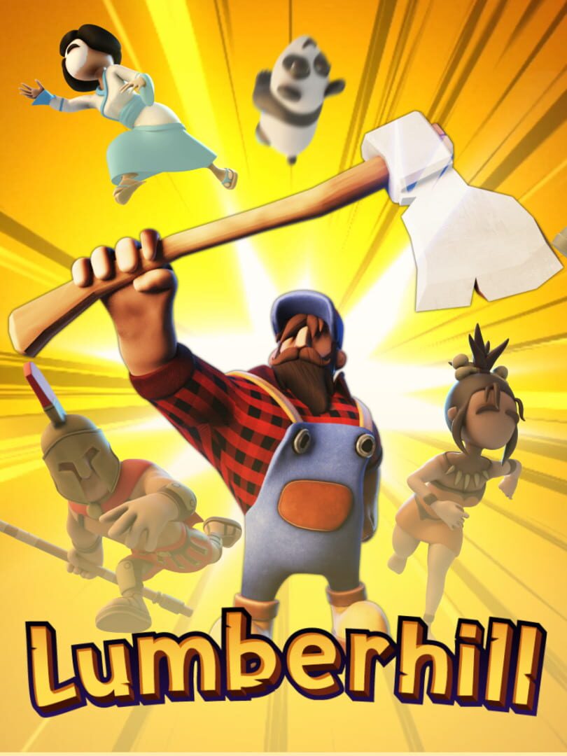 Couverture de Lumberhill