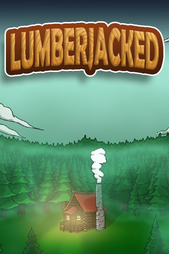 Couverture de Lumberjacked