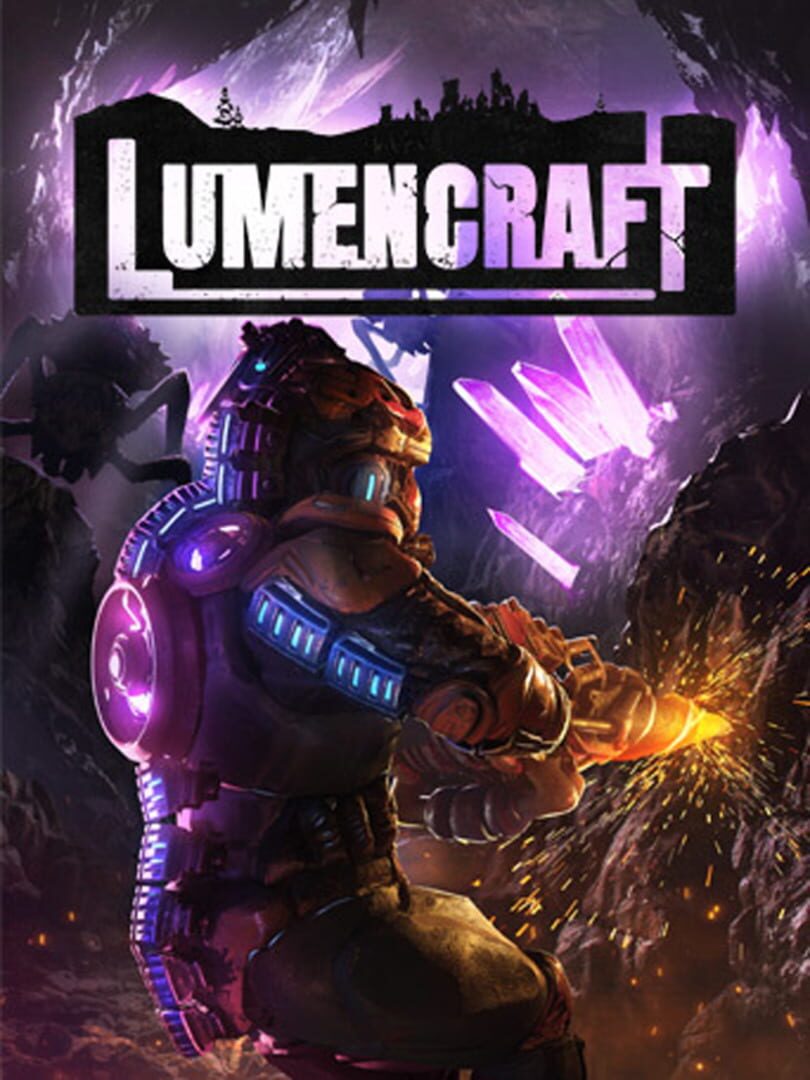 Copertina di Lumencraft