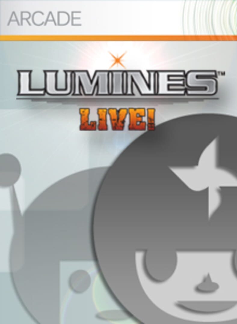 Lumines Live! Kapağı