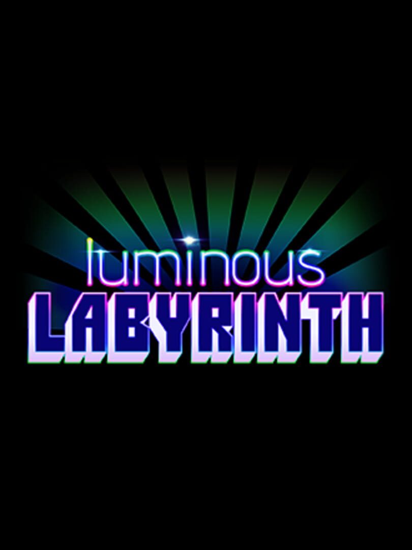 Capa de Luminous Labyrinth