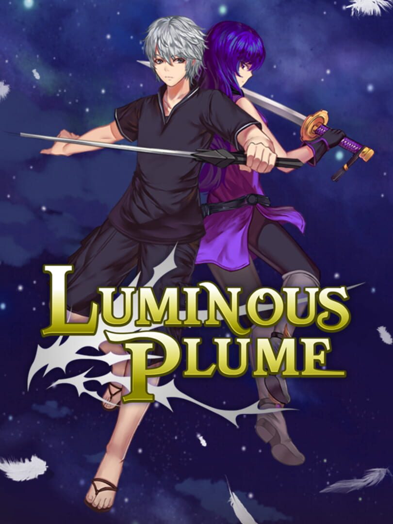 Luminous Plume Cover