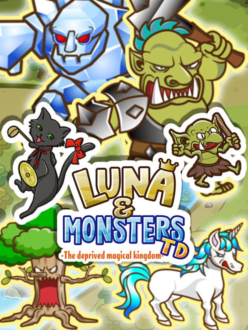Capa de Luna & Monsters TD: The Deprived Magical Kingdom