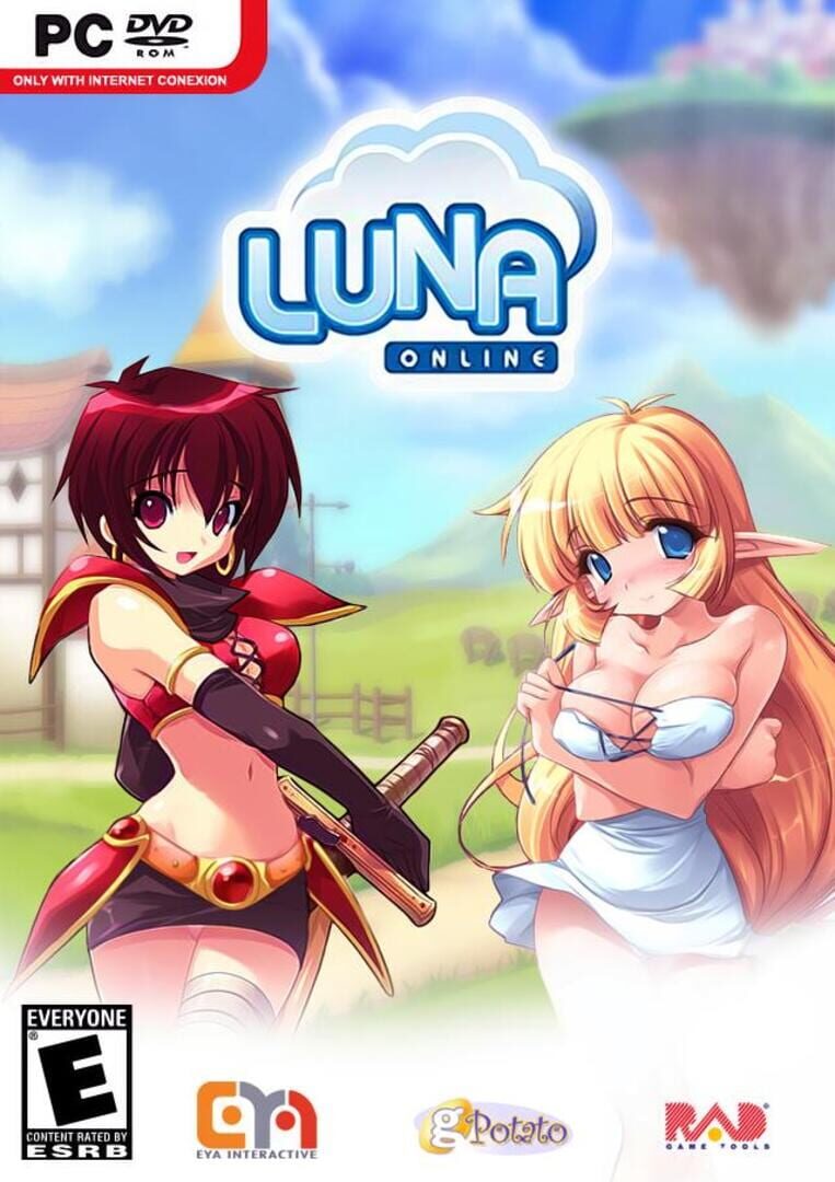 Luna Online Cover