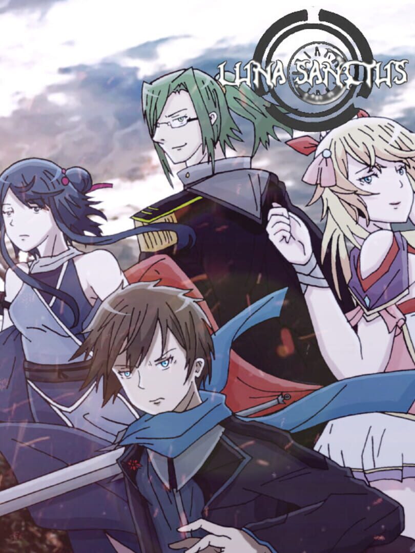 Copertina di Luna Sanctus