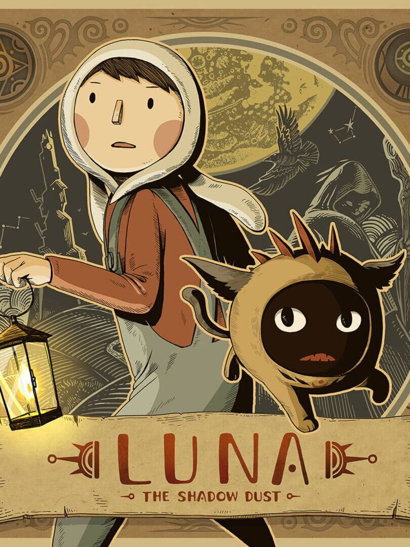 Copertina di Luna: The Shadow Dust