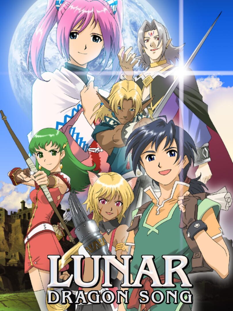 Portada de Lunar: Dragon Song