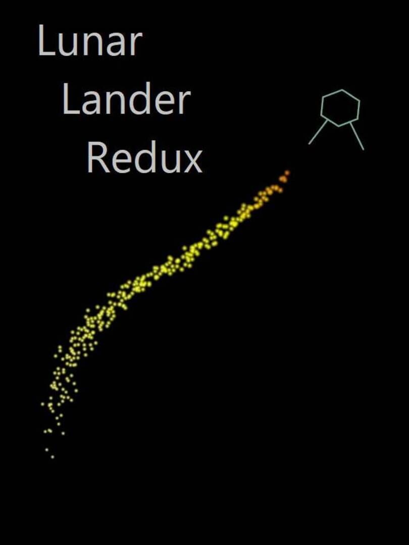 Portada de Lunar Lander Redux