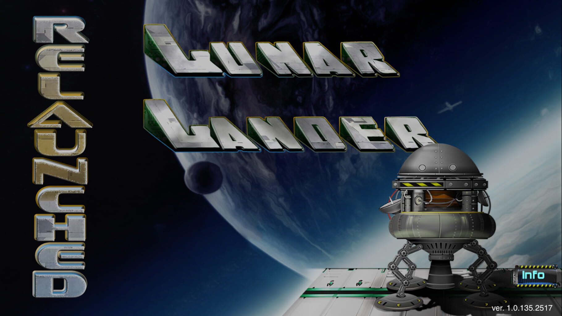 Lunar Lander Relaunched カバー