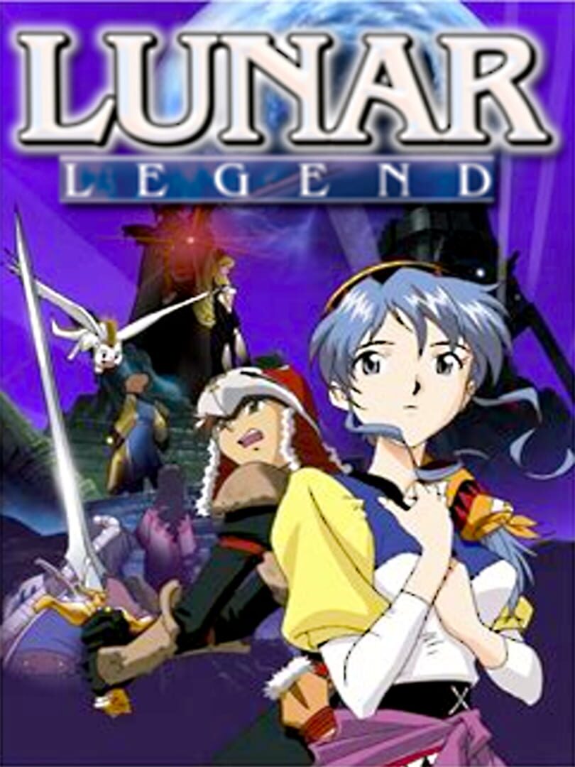 Couverture de Lunar Legend