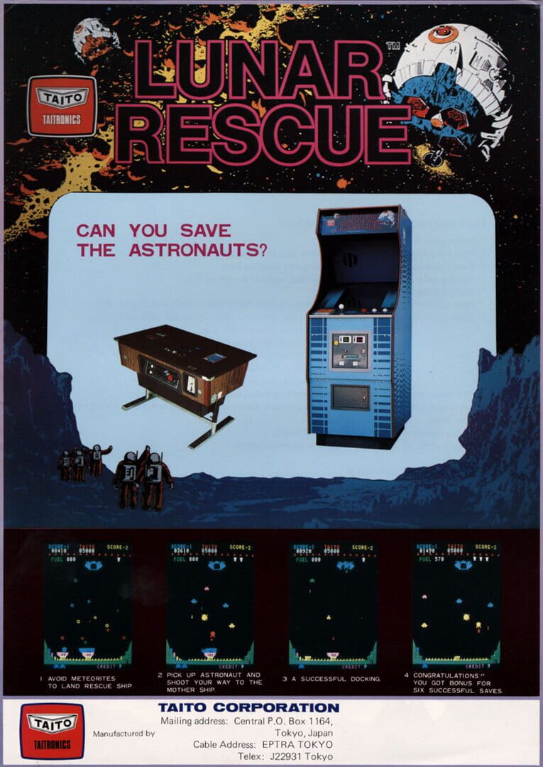 Capa de Lunar Rescue