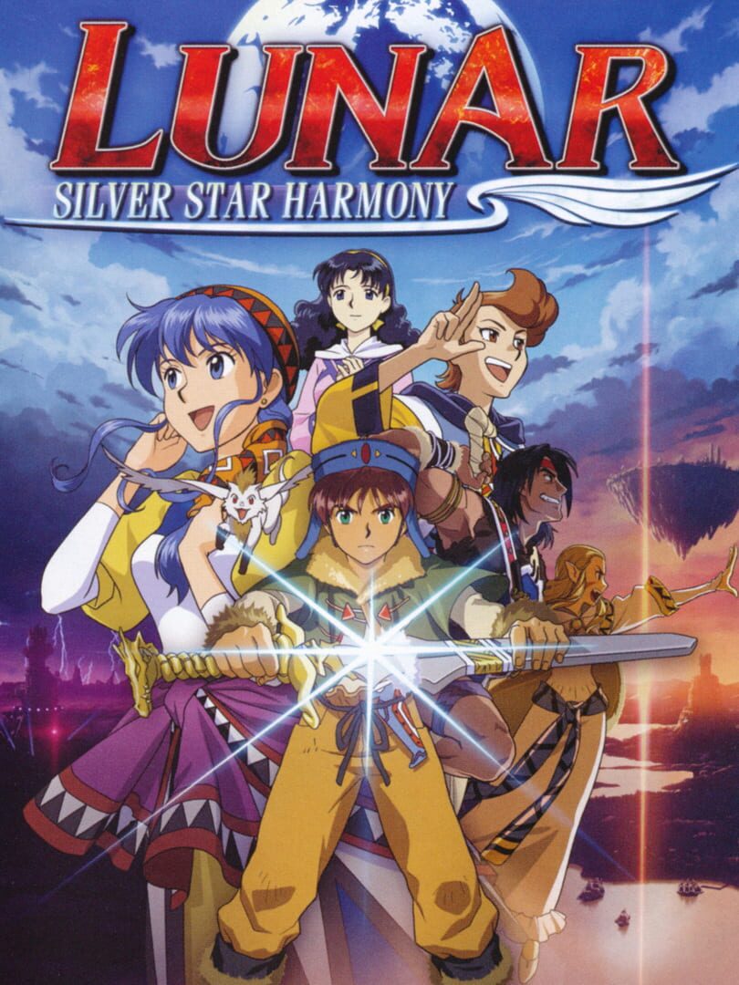Lunar: Silver Star Harmony Kapağı