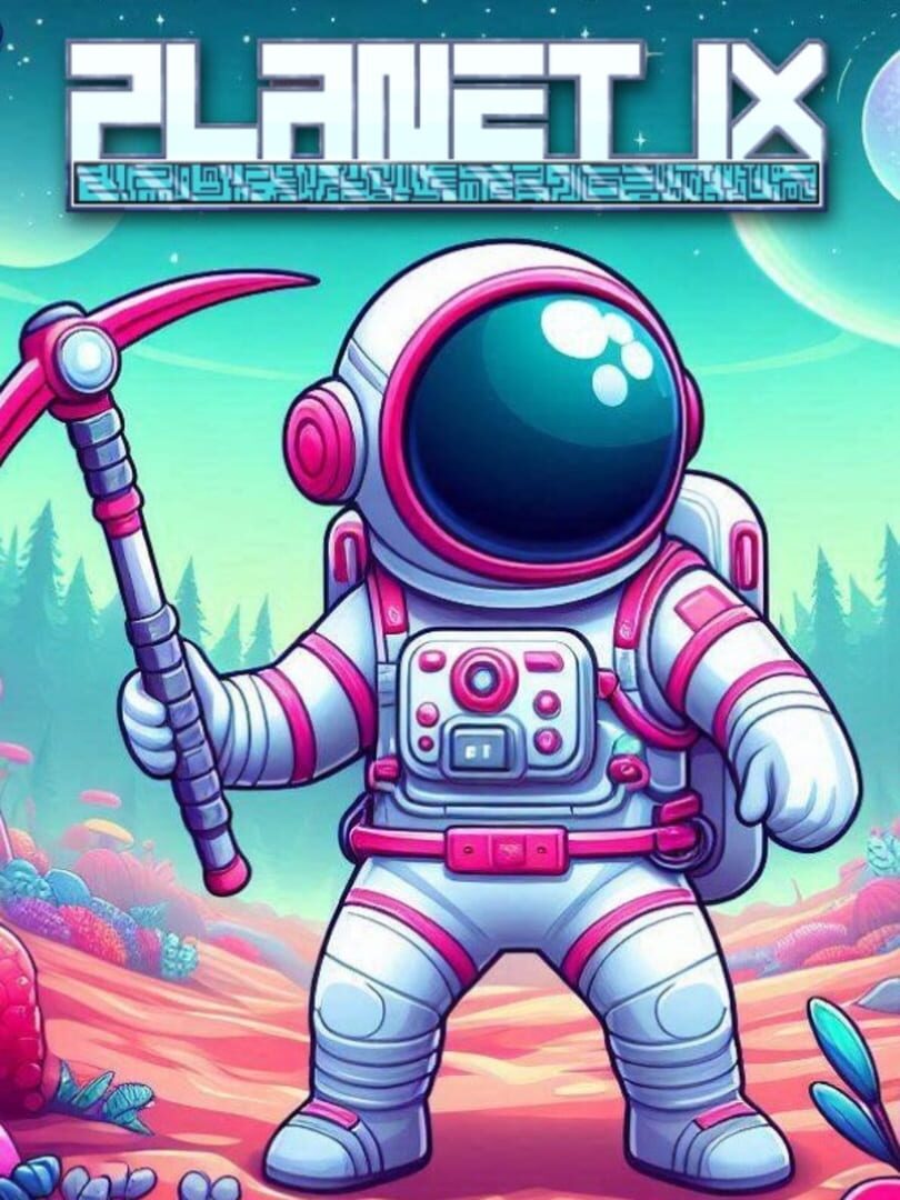 Copertina di Lunara: Planet IX
