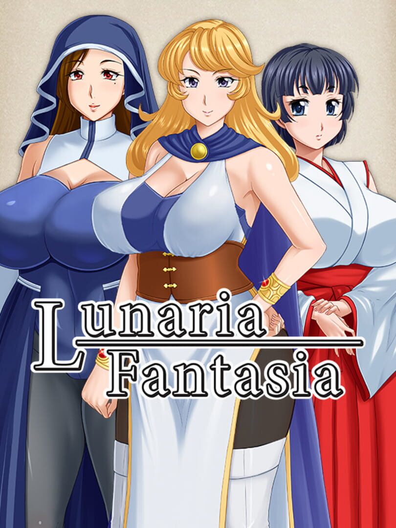 Couverture de Lunaria Fantasia