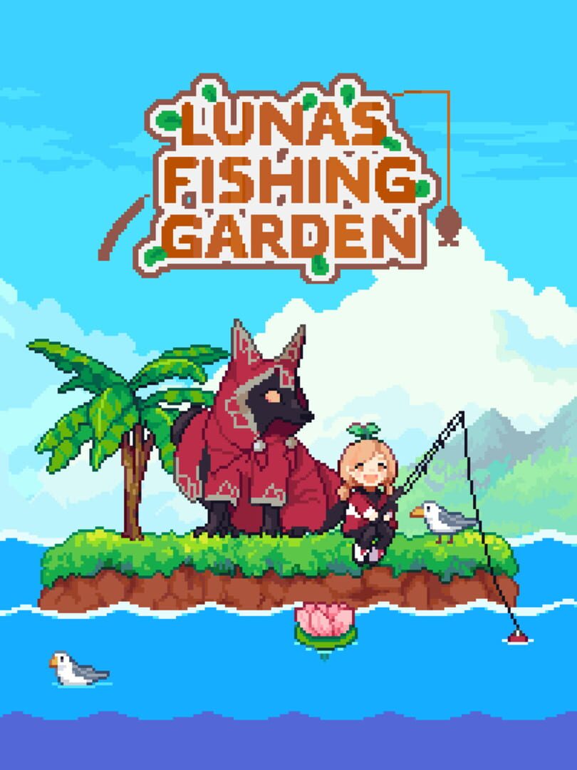 Luna's Fishing Garden Cover
