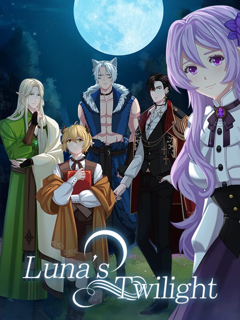 Capa de Luna's Twilight