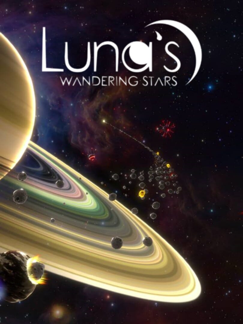 Copertina di Luna's Wandering Stars