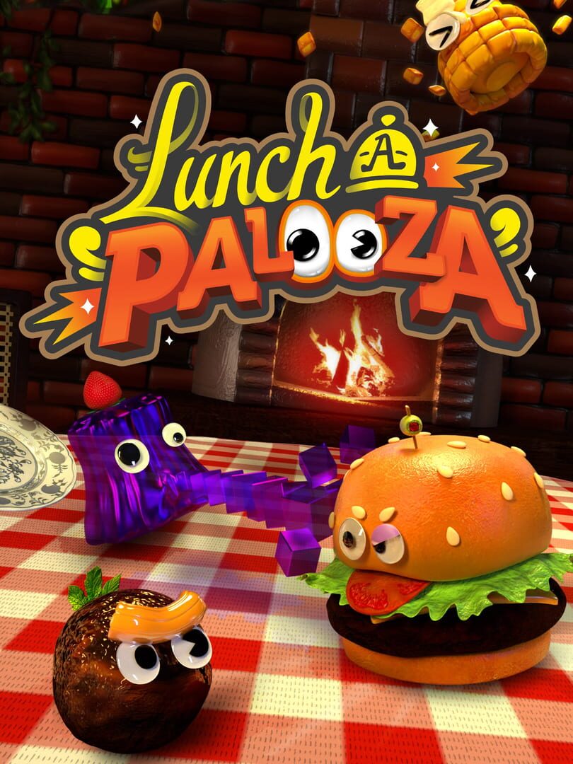 Lunch A Palooza Kapağı