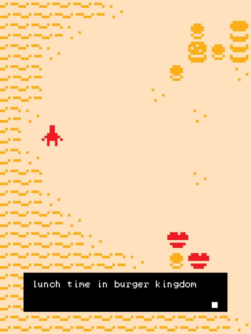 Lunch Time in Burger Kingdom Kapağı
