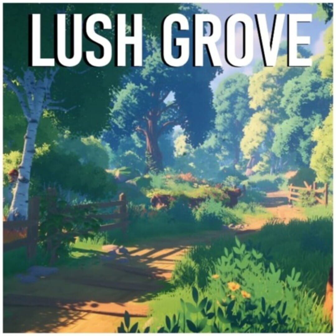 Couverture de Lush Grove