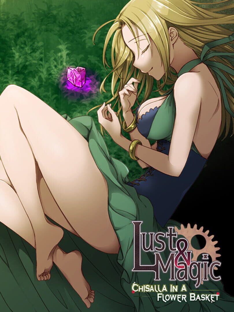 Lust & Magic: Chisalla in a Flower Basket カバー