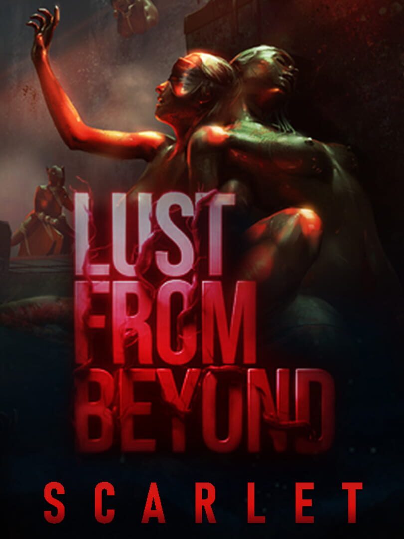 Capa de Lust from Beyond: Scarlet