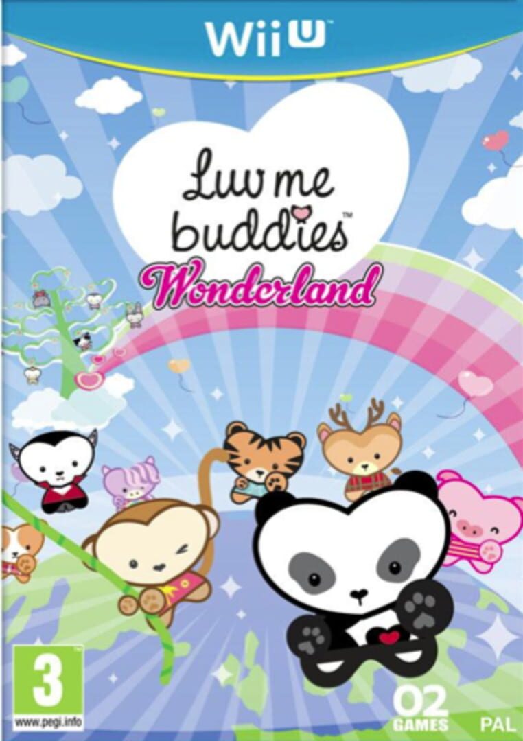 Luv Me Buddies Wonderland 커버