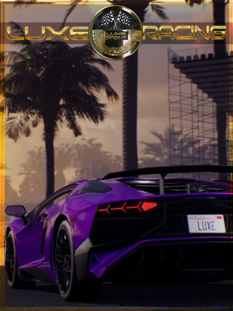 Copertina di LuxeRacing