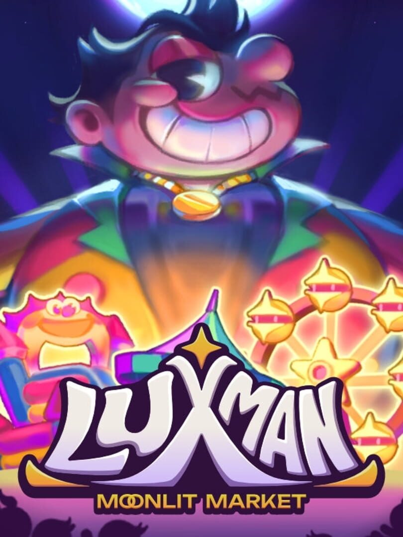 Luxman Moonlit Market Cover