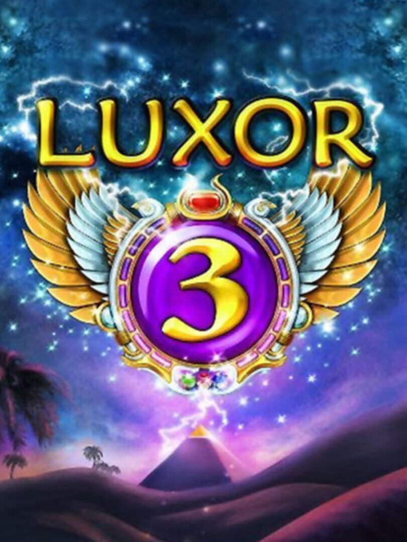 Luxor 3 Kapağı