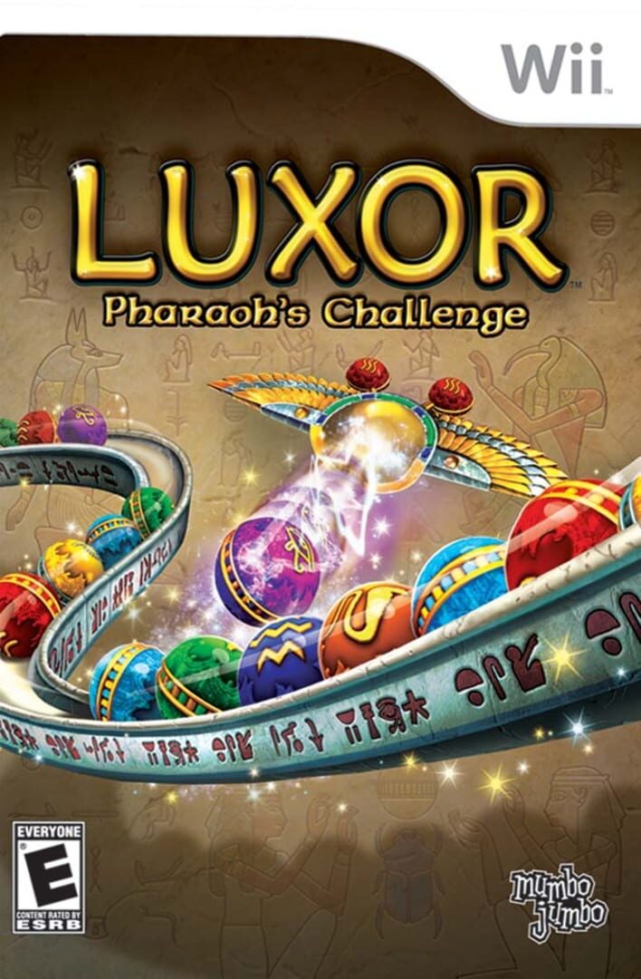 Luxor Pharaoh's Challenge Cover