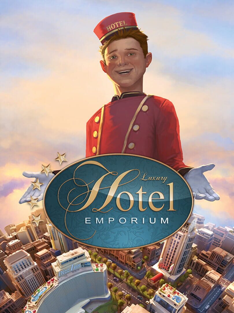Luxury Hotel Emporium Cover