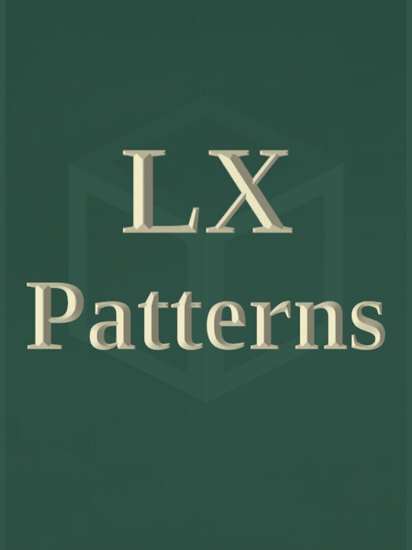 LX Patterns Cover