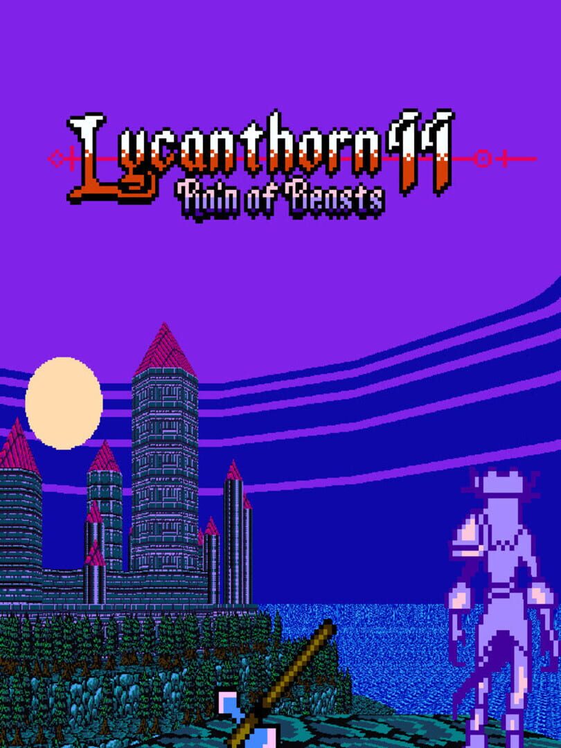 Lycanthorn II: Rain of Beasts Kapağı
