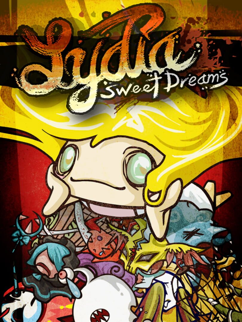 Lydia: Sweet Dreams Kapağı