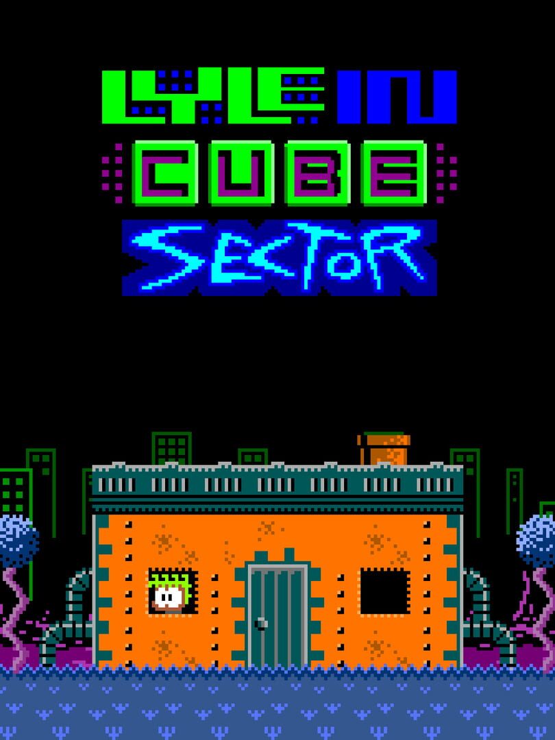 Lyle in Cube Sector MD Kapağı