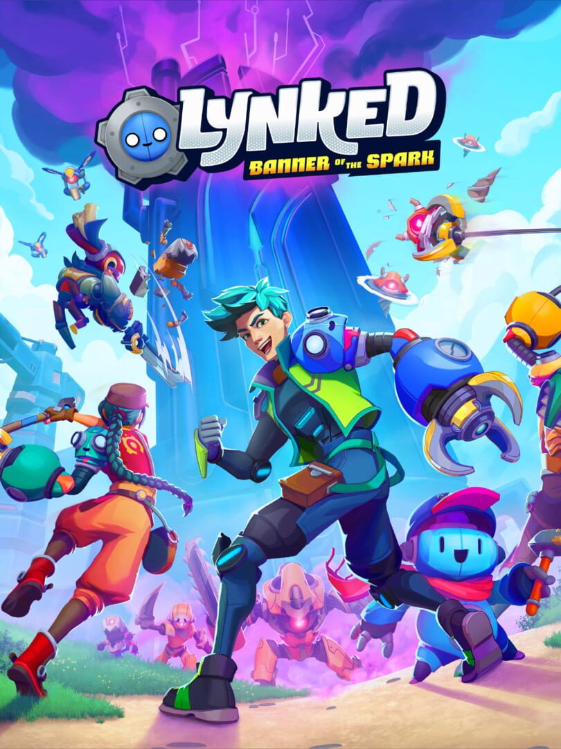 Lynked: Banner of the Spark Kapağı