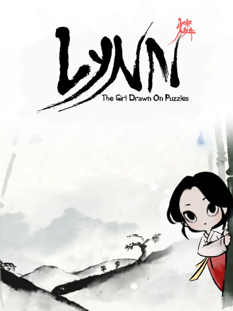 Lynn: The Girl Drawn on Puzzles Cover