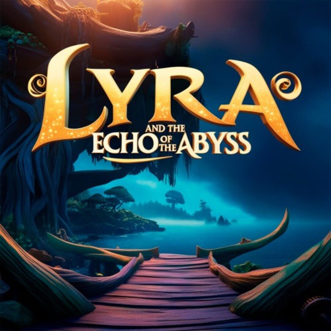 Lyra and the Echo of the Abyss Cover