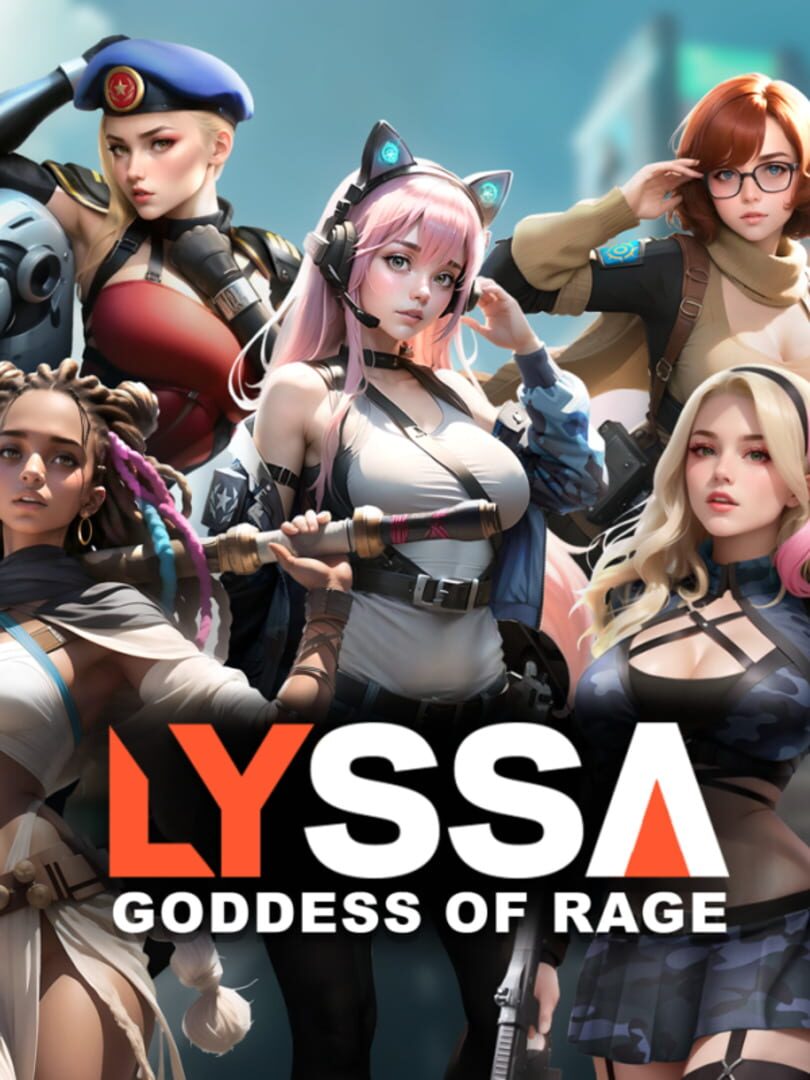 Capa de Lyssa: Goddess of Rage