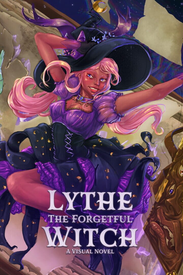 Lythe The Forgetful Witch: A Visual Novel Cover