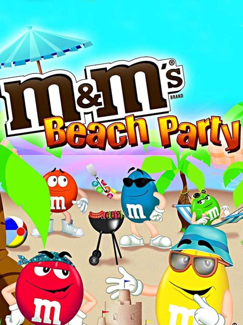 Couverture de M&M's Beach Party