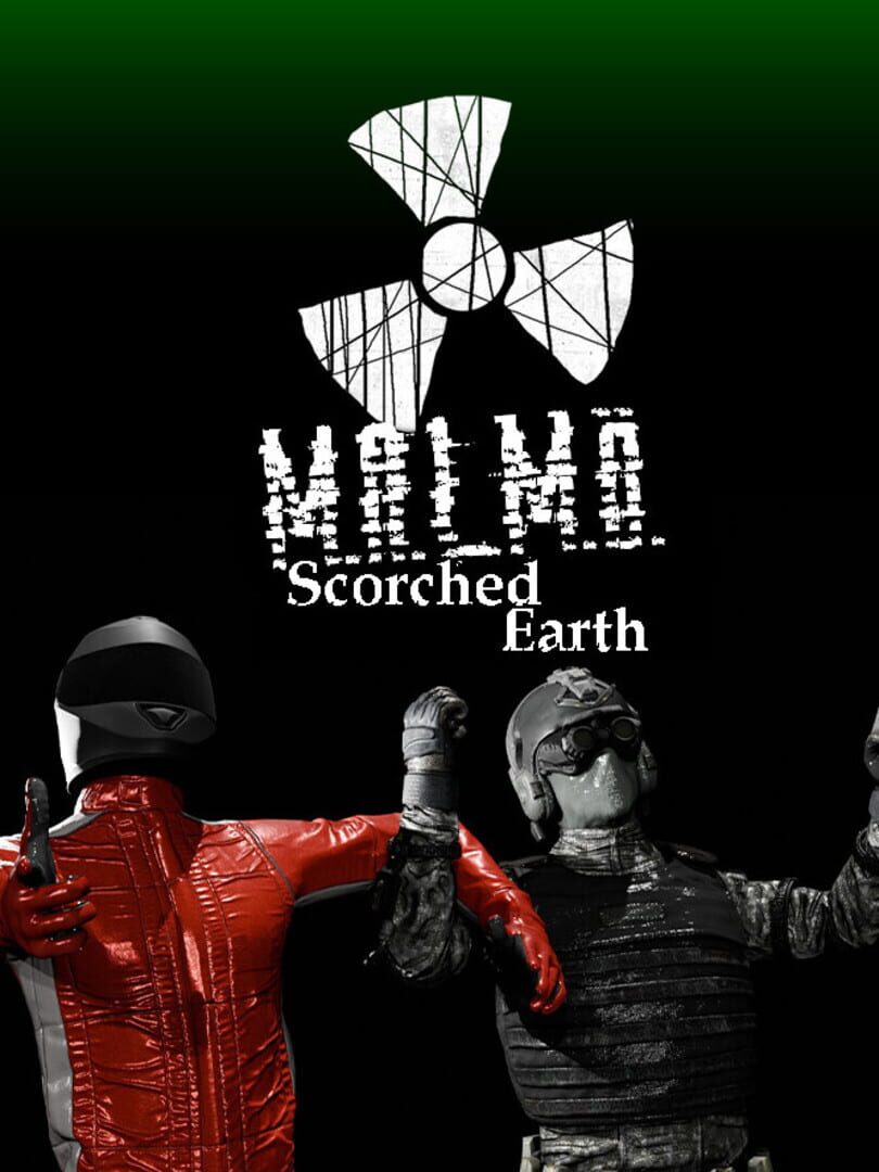 Capa de M.A.L.M.O: Scorched Earth