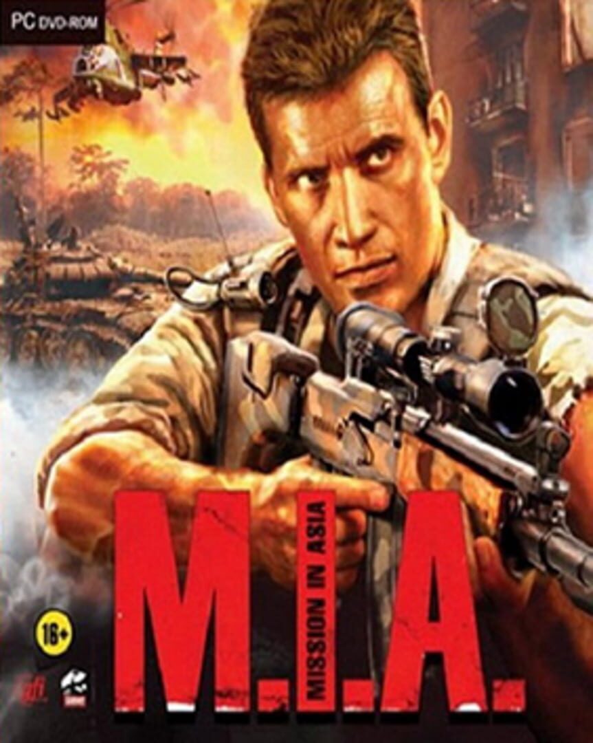 M.I.A.: Mission in Asia Cover