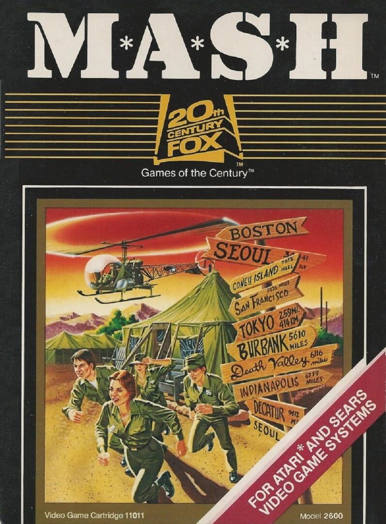 M*A*S*H Cover