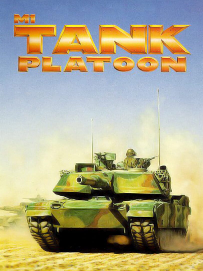 M1 Tank Platoon 커버