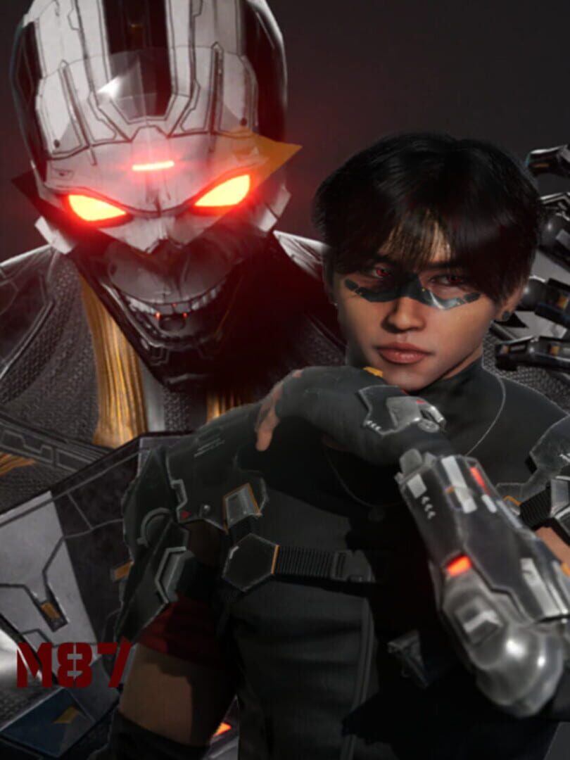 M87 Cover