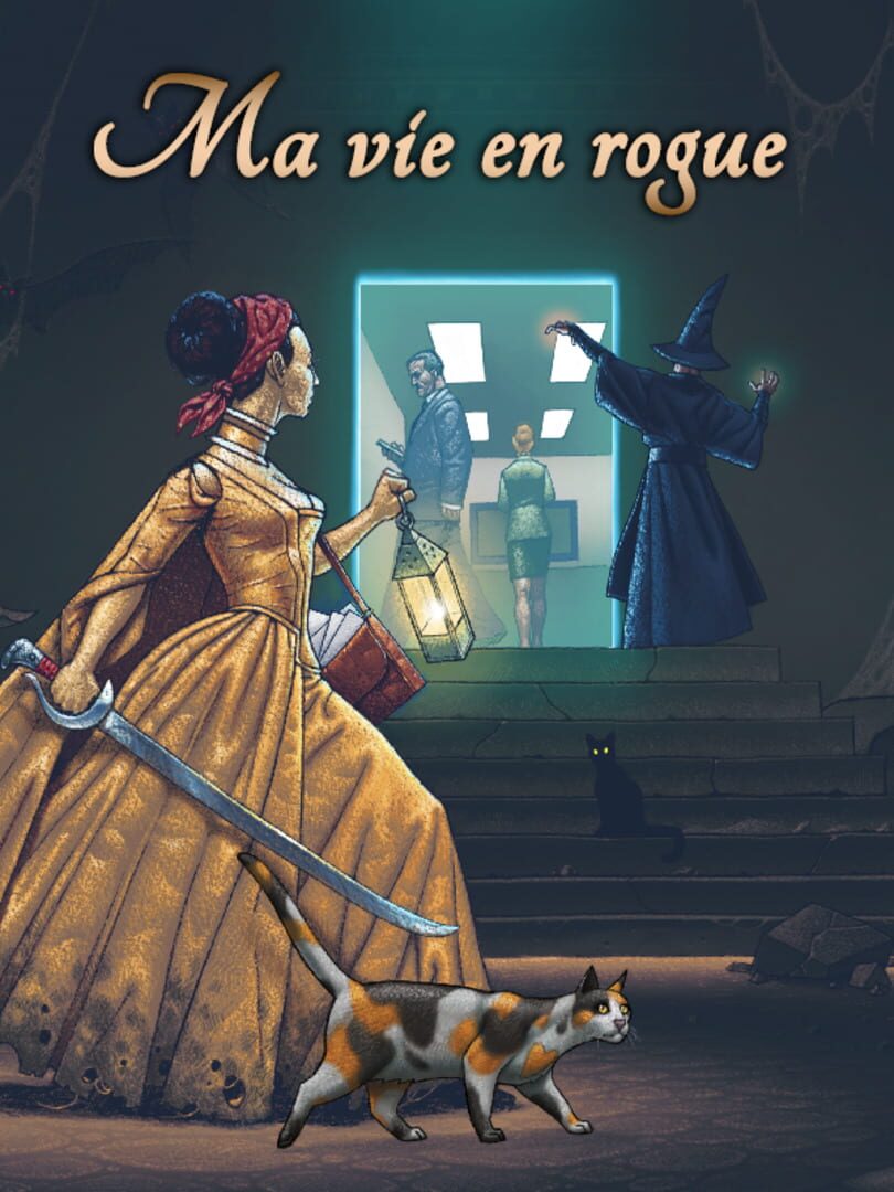 Ma vie en rogue 커버