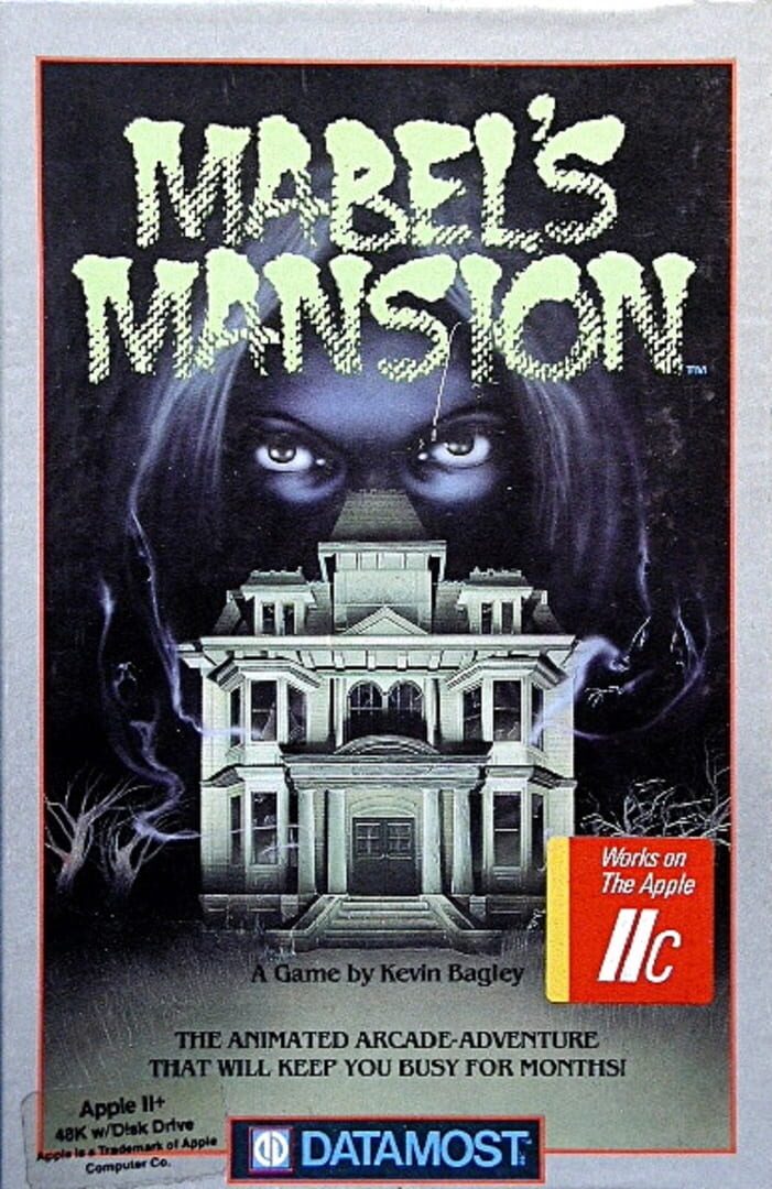 Copertina di Mabel's Mansion