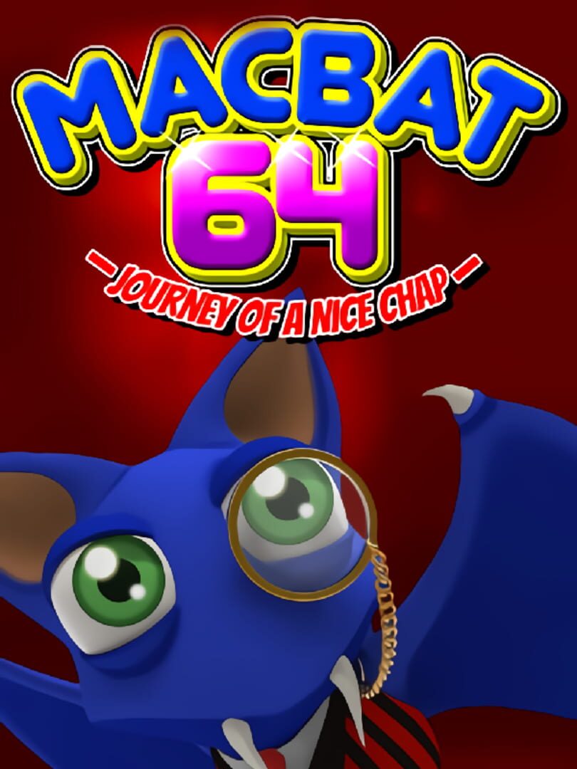 Couverture de Macbat 64: Journey of a Nice Chap
